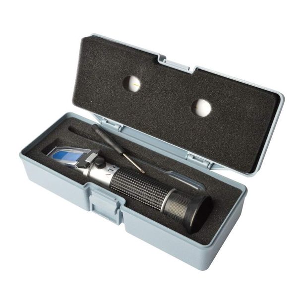  Refractometer 0-32% Brix + 1.000-1.130 specific gravity with ATC