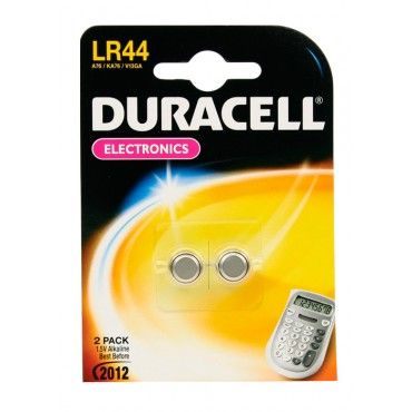 Duracell knapcelle LR44
