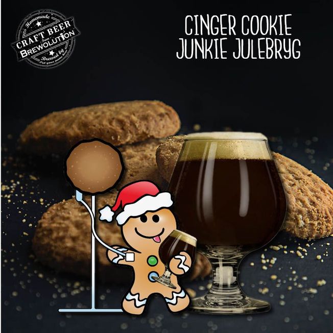 brewolution allgraion julebryg 2021 Ginger Cookie Junkie 412021