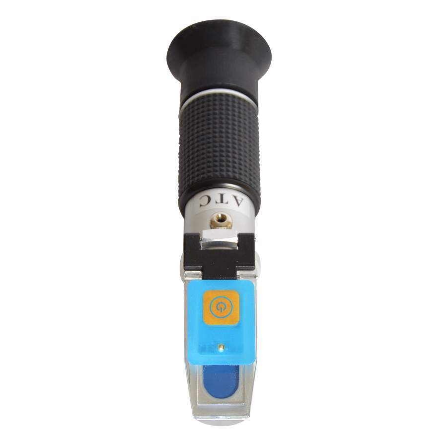 LED-cover til refractometer