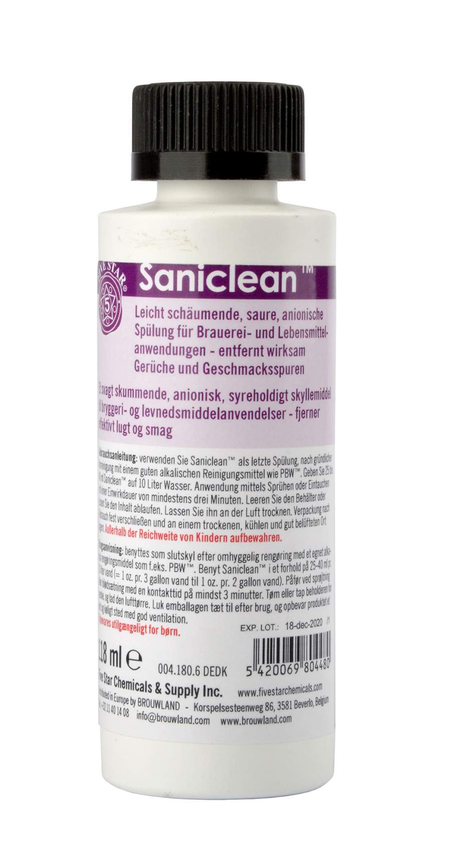 Saniclean five star