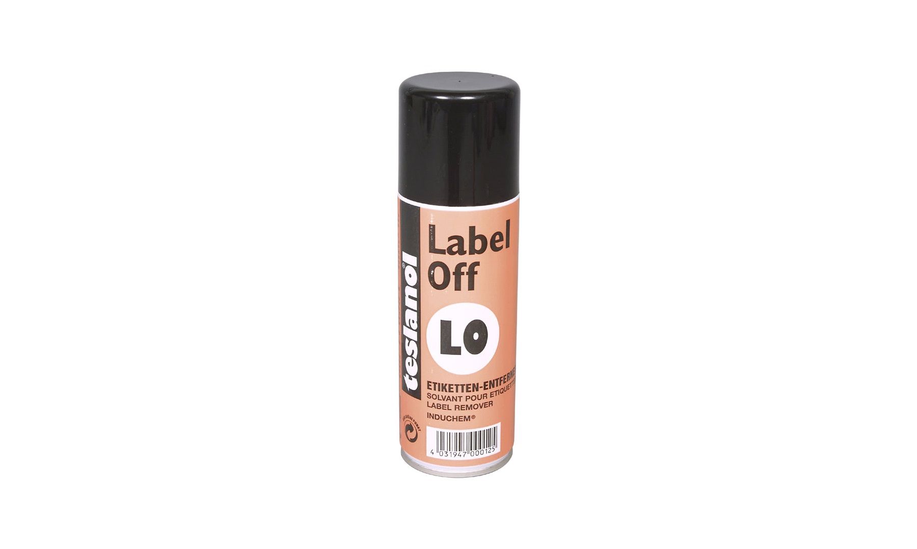 etiket fjerner label off spray