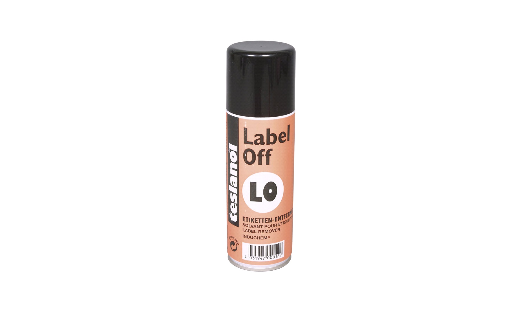 etiket fjerner label off spray