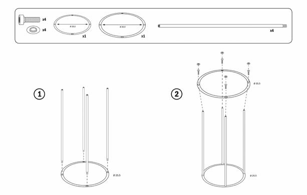 Stativ til FastFerment™ 30 ltr.