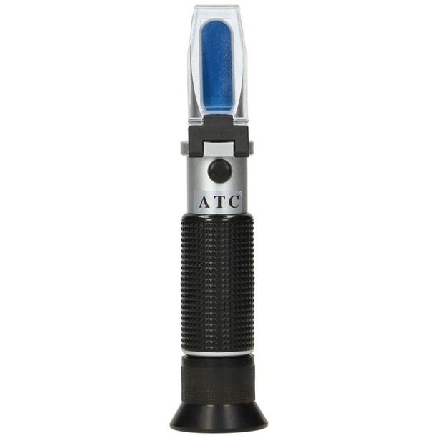  Refractometer 0-32% Brix + 1.000-1.130 specific gravity with ATC