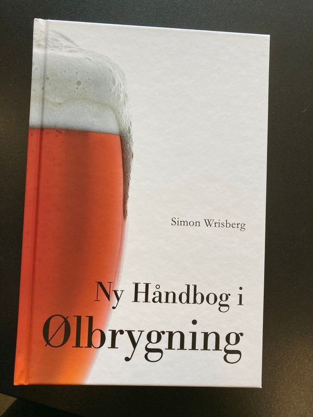 håndbog i ølbrygning simon wrisberg 9788799644933 9788799644964