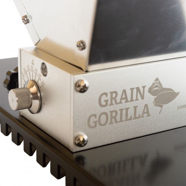 Grain Gorilla maltmølle med 2 justerbare valser