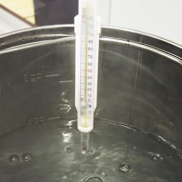 mæske thermometer
